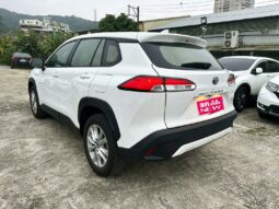 【跨界小休旅必選】2026年式豐田 COROLLA CROSS 1.8小改款汽油尊爵版，實跑1.9萬公里/認證美車/原廠保固中