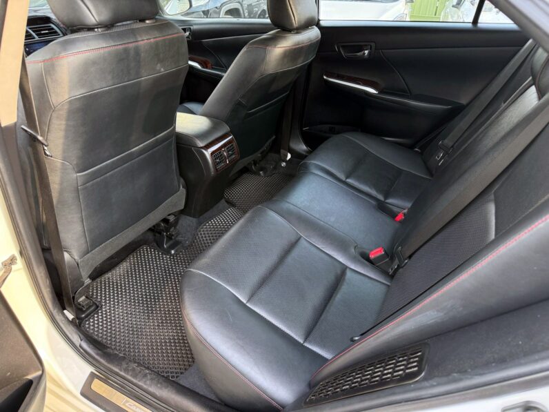 【國民房車首選】2017年式豐田CAMRY 2.5油電/全車無待修認證車/購車享一年保固
