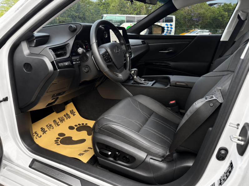 【凌志最熱銷房車首選】2020年式凌志ES300H油電豪華版/認證美車/購車享一年保固