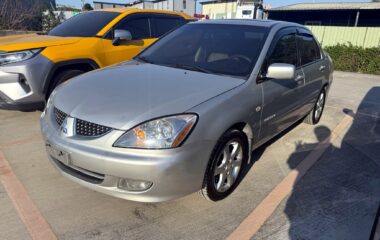 【新手代步車】2004年三菱GB LANCER 1.6/好開好發還島代步沒問題