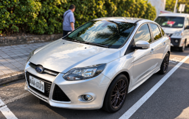 【福特代步神車】2012年FOCUS 2.0柴油版/全車無待修/保養工單齊全/通病耗材接換新