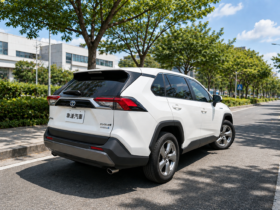 【好爸爸休旅神車】2021年式豐田RAV4油電旗艦頂級2.5/認證車無待修/購車享一年兩萬公里保固