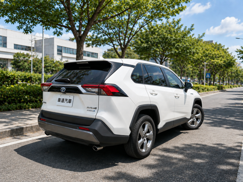 【好爸爸休旅神車】2021年式豐田RAV4油電旗艦頂級2.5/認證車無待修/購車享一年兩萬公里保固