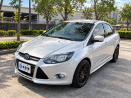 【福特代步神車】2012年FOCUS 2.0柴油版/全車無待修/保養工單齊全/通病耗材接換新