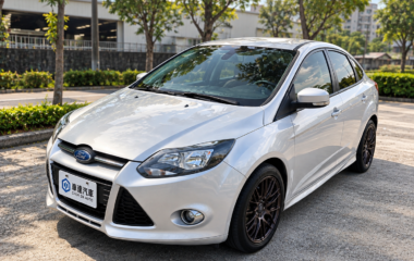 【福特代步神車】2012年FOCUS 2.0柴油版/全車無待修/保養工單齊全/通病耗材接換新