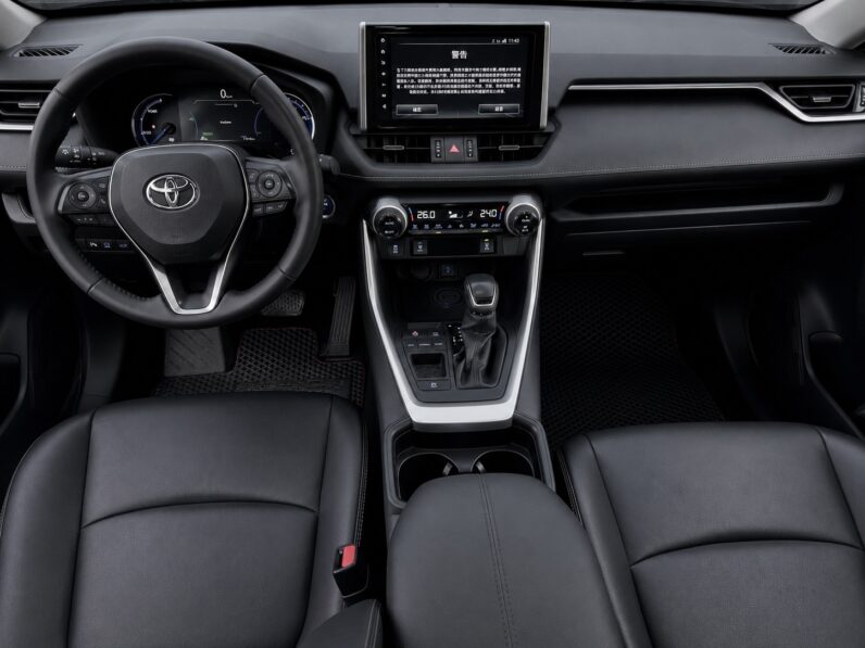 【好爸爸休旅神車】2022年式豐田RAV4油電旗艦頂級2.5/實跑3萬公里/認證車無待修/購車享一年兩萬公里保固