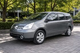 【七人代步休旅】2008年日產LIVINA 1.8七人座/無待修/車況超優/新手練習好幫手