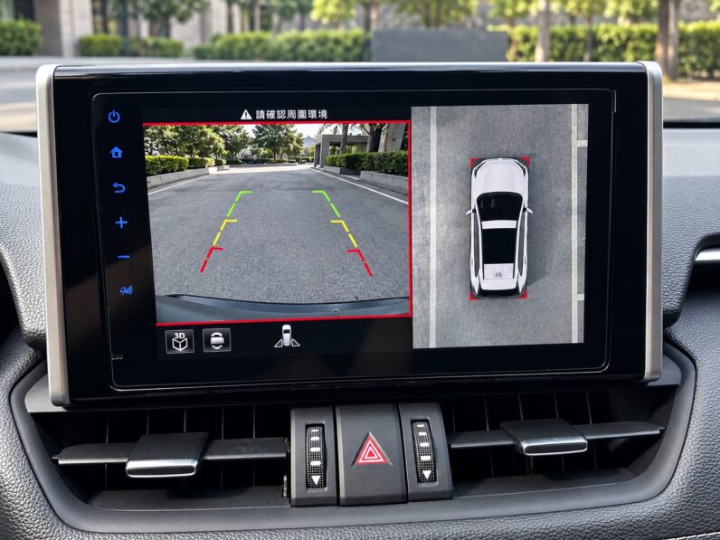 【好爸爸休旅神車】2022年式豐田RAV4汽油尊爵2.0/購車享一年兩萬公里保固