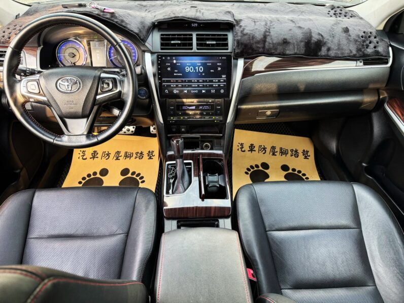 【國民房車首選】2017年式豐田CAMRY 2.5油電/全車無待修認證車/購車享一年保固