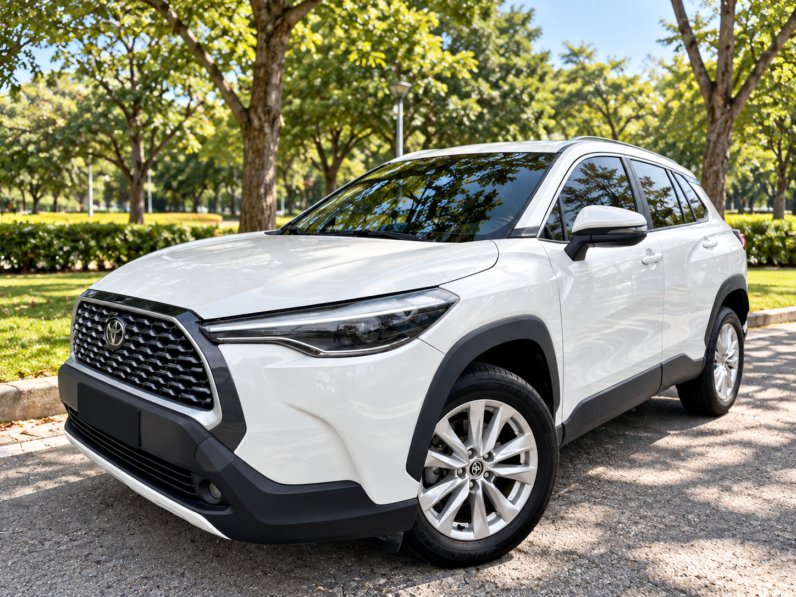 【跨界小休旅必選】2022年式豐田 COROLLA CROSS 1.8汽油尊爵版，實跑3萬公里/認證美車/購車享保固