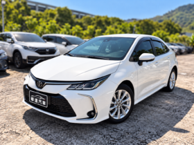 【豐田最熱銷轎車款】2024年式 豐田 ALTIS 1.8 汽油尊爵版/實跑3萬公里/認證車/原廠保固中
