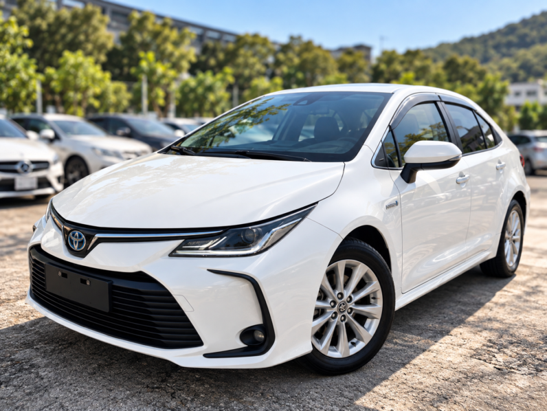 【準新車原廠保固】2026年豐田 ALTIS 1.8 油電豪華版/實跑4千公里/原廠保固中/原版原漆認證車