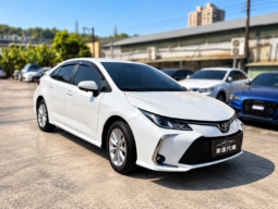 【豐田最熱銷轎車款】2024年式 豐田 ALTIS 1.8 汽油尊爵版/實跑3萬公里/認證車/原廠保固中