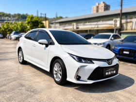 【豐田最熱銷轎車款】2024年式 豐田 ALTIS 1.8 汽油尊爵版/實跑3萬公里/認證車/原廠保固中