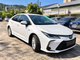 【準新車原廠保固】2026年豐田 ALTIS 1.8 油電豪華版/實跑4千公里/原廠保固中/原版原漆認證車