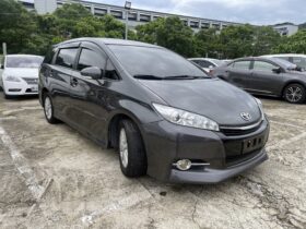 【優質七人轎旅首選】2016年 豐田wish 2.0七人座/實跑9萬公里/認證車/購車享一年保固
