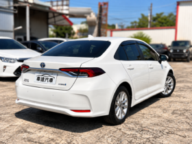 【豐田最熱銷轎車款】2024年式 豐田 ALTIS 1.8 汽油尊爵版/實跑3萬公里/認證車/原廠保固中