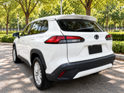 【跨界小休旅必選】2022年式豐田 COROLLA CROSS 1.8汽油尊爵版，實跑3萬公里/認證美車/購車享保固