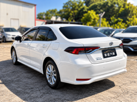 【豐田最熱銷轎車款】2024年式 豐田 ALTIS 1.8 汽油尊爵版/實跑3萬公里/認證車/原廠保固中