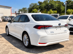 【準新車原廠保固】2026年豐田 ALTIS 1.8 油電豪華版/實跑4千公里/原廠保固中/原版原漆認證車