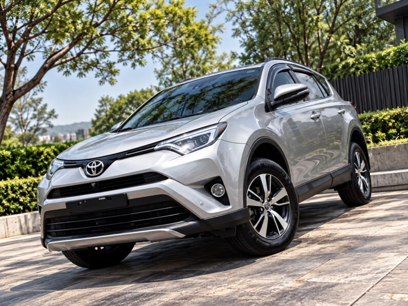 【豐田休旅首選】2018年式豐田RAV4汽油尊爵2.0/認證美車/購車享保固