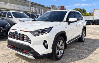 【好爸爸休旅神車】2022年式豐田RAV4油電旗艦頂級2.5/認證車無待修/購車享一年兩萬公里保固
