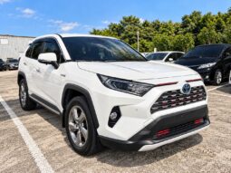 【好爸爸休旅神車】2022年式豐田RAV4油電旗艦頂級2.5/認證車無待修/購車享一年兩萬公里保固