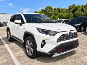 【好爸爸休旅神車】2022年式豐田RAV4油電旗艦頂級2.5/認證車無待修/購車享一年兩萬公里保固