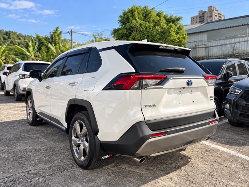 【好爸爸休旅神車】2022年式豐田RAV4油電旗艦頂級2.5/認證車無待修/購車享一年兩萬公里保固