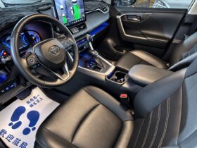 【好爸爸休旅神車】2022年式豐田RAV4油電旗艦頂級2.5/認證車無待修/購車享一年兩萬公里保固