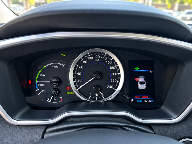【準新車原廠保固】2026年豐田 ALTIS 1.8 油電豪華版/實跑4千公里/原廠保固中/原版原漆認證車
