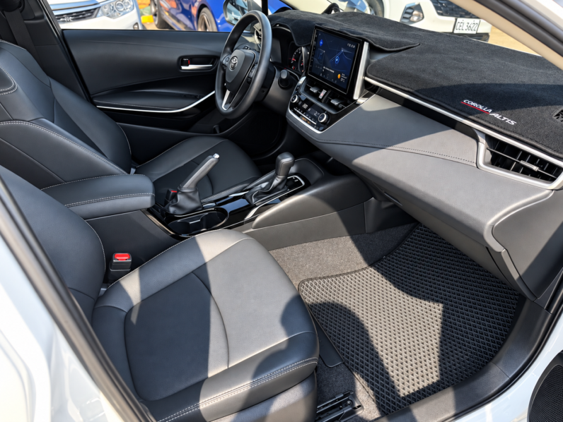 【豐田最熱銷轎車款】2024年式 豐田 ALTIS 1.8 汽油尊爵版/實跑3萬公里/認證車/原廠保固中